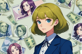 只对赚钱感兴趣（只对搞钱有兴趣）