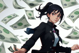 关于存钱的手机壁纸文字（关于存钱的段子）