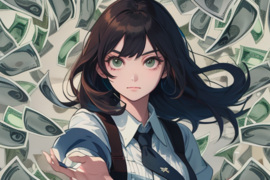 一个人在没钱的时候应该怎么办（一个人没有钱的时候）