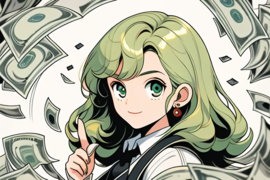 说你明明可以躺着赚钱（躺着把钱挣了）