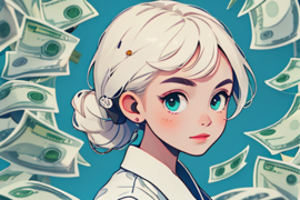 钱真难赚的说说（关于钱难赚的搞笑说说）