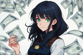 女生说不想借你的钱（一个女人说不想用你的钱了）