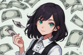 没钱没事一有钱就有事（有钱没钱的时候）