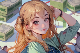 松尾老师约稿多少钱（绘圈约稿定价）