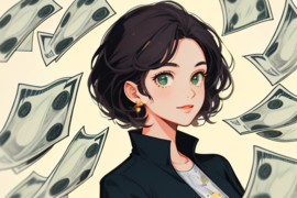 拿小钱赚大钱（赚小钱靠努力赚大钱）