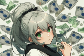 女孩子要好好挣钱的说说（女人不贪财不偷懒）