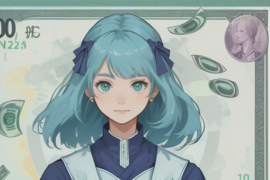 一个女孩把钱看的很重要,说明什么?（女生把钱看的很重）