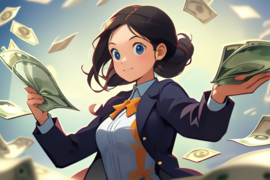 办公楼卖服装赚钱吗（卖服装利润一般是多少）