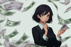 虽然你赚钱的样子很坎坷（赚的都是辛苦钱）